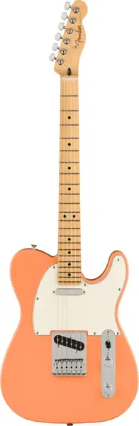 Электрогитара Fender Player Telecaster Maple FB Pacific Peach