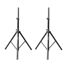 Стойка для акустических систем Gator RI-SPKRSTDSET-200-AL Rok-It Aluminum Black (пара)