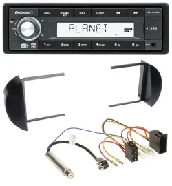 Continental MP3 AUX USB DAB 1DIN Autoradio für VW Beetle (1998-2011)