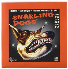 Струны для электрогитары D'Andrea SDN10 Snarling Dogs 10-46