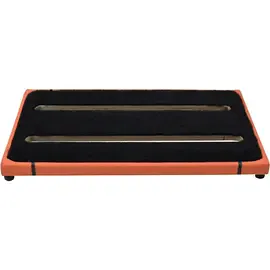 Педалборд Ruach Music Orange Tolex 2