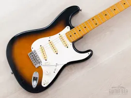Б/У Электрогитара Fender Stratocaster ’57 Vintage Reissue ST57-53 Sunburst (Japan, Fujigen, 1992)
