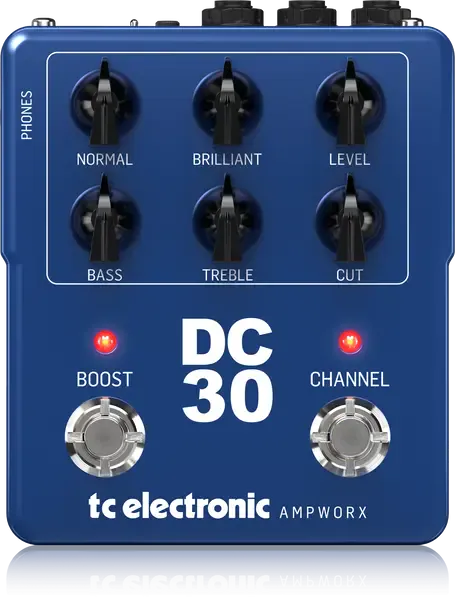Напольный предусилитель для электрогитары TC Electronic DC30 Preamp