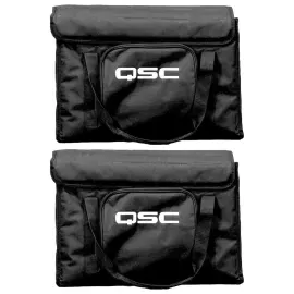 Чехол для музыкального оборудования QSC LA108-TOTE Black (пара)