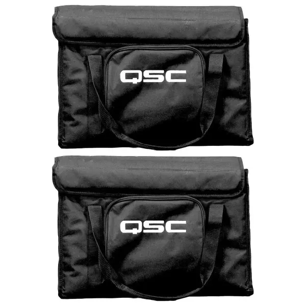 Чехол для музыкального оборудования QSC LA108-TOTE Black (пара)