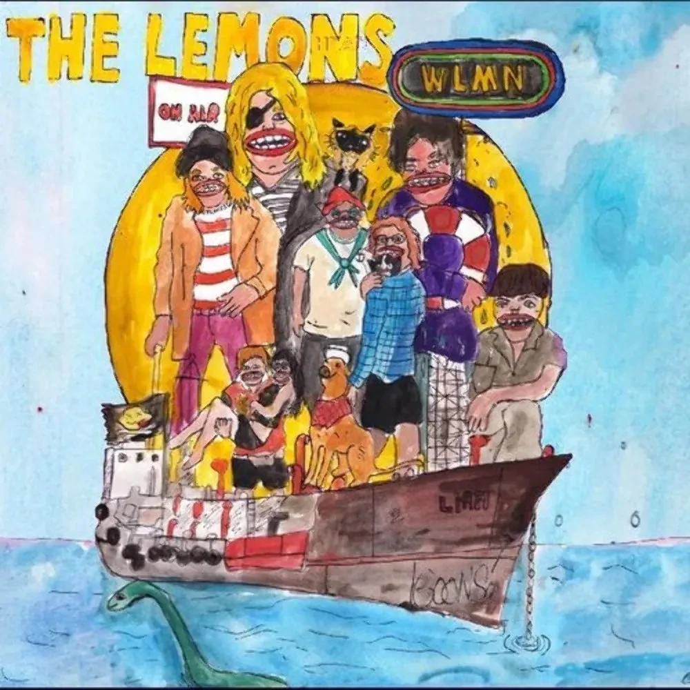 Виниловая пластинка Lemons – WLMN (Релиз 2021) Sealed