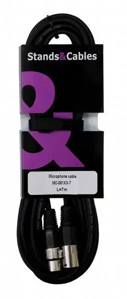 Микрофонный кабель STANDS & CABLES MC-001XX-7