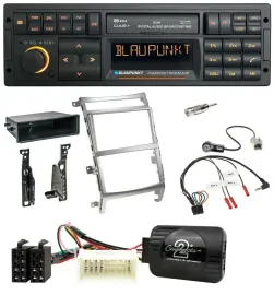 Blaupunkt USB DAB SD Lenkrad Bluetooth Autoradio für Hyundai IX55 2009-2012 silb