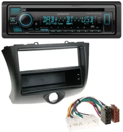 Kenwood Bluetooth DAB CD MP3 USB Autoradio für Toyota Yaris (2003-2006)