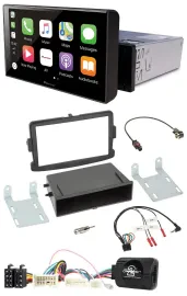 Pioneer Bluetooth Lenkrad DAB USB Autoradio für Dacia Dokker Duster Lodgy ab 12