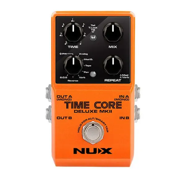 Педаль эффектов для электрогитары Nux Time-Core-Deluxe-MkII