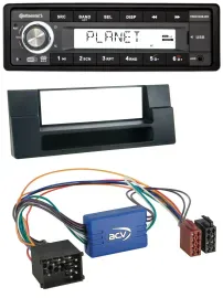 Continental USB 1DIN AUX DAB MP3 Autoradio für BMW 5er E39 X5 E53 Ablagefach Akt