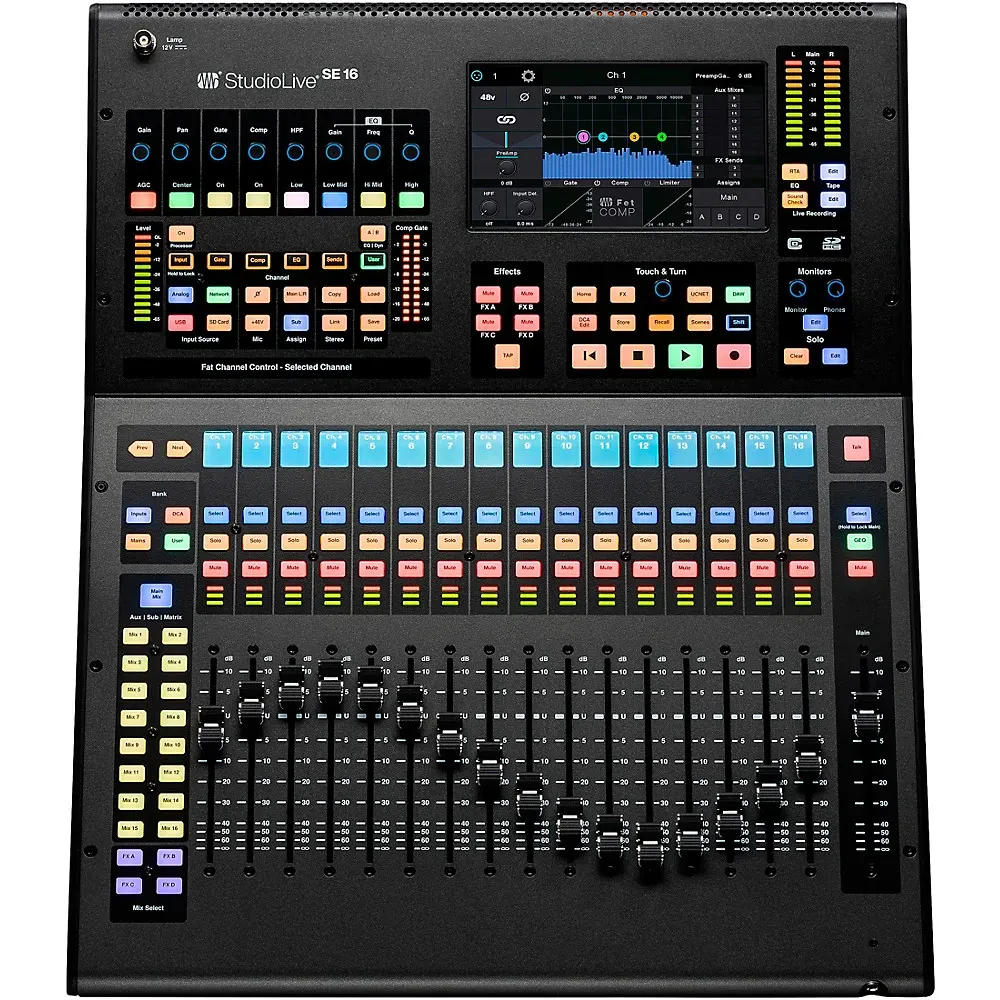 Б/У цифровой микшер PreSonus StudioLive Series III SE 16 16-канальный