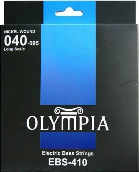 Струны для бас-гитары Olympia EBS410 Nickel Wound (30-60-75-95)