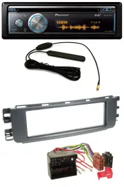 Pioneer CD USB Bluetooth DAB MP3 Autoradio für Smart ForFour (454, 2004-2006)