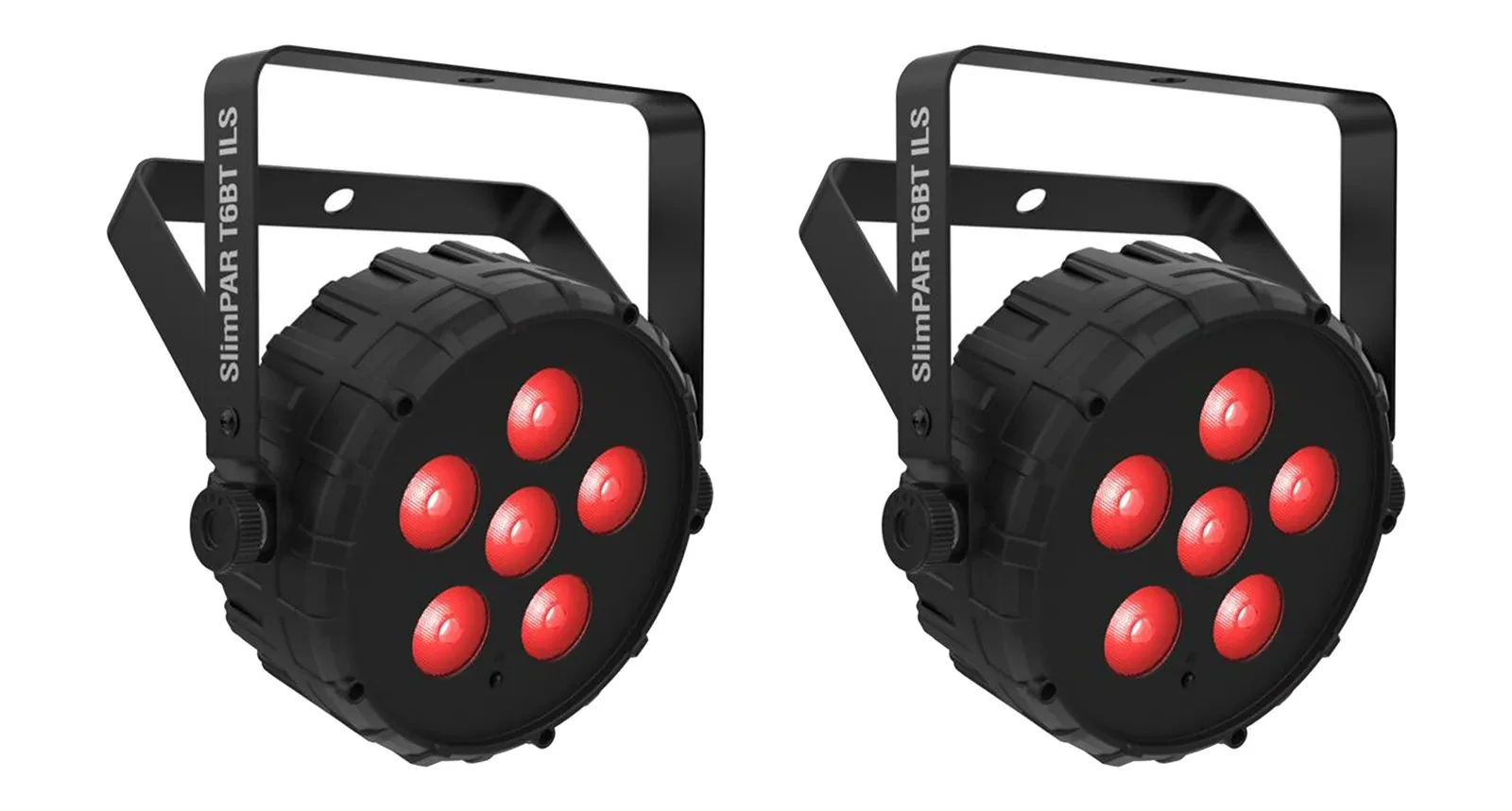 Прибор смены цвета Chauvet DJ SLIMPAR T6 BT ILS D-Fi USB DMX RGB LED (пара)