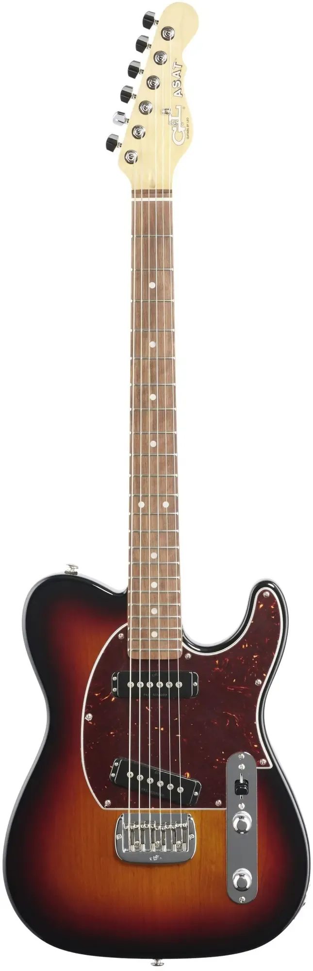 Электрогитара G&L Fullerton Deluxe ASAT Special Old School Tobacco Sunburst