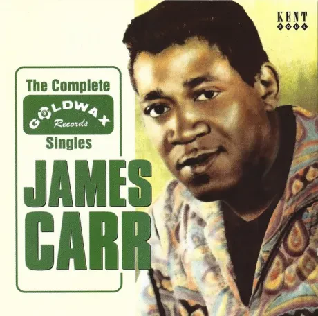 JAMES CARR - The Complete Goldwax Singles (CD)