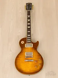 Электрогитара Gibson Les Paul Standard Plus HH Honeyburst w/case USA 2002
