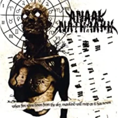 ANAAL NATHRAKH - When Fire Rains Down From The Sky, Mankind Will Reap As It Has Sown (CD)