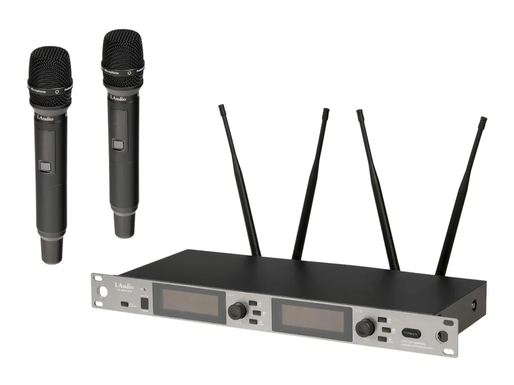 Микрофонная радиосистема LAudio LS-302-2M 2 ручных передатчика