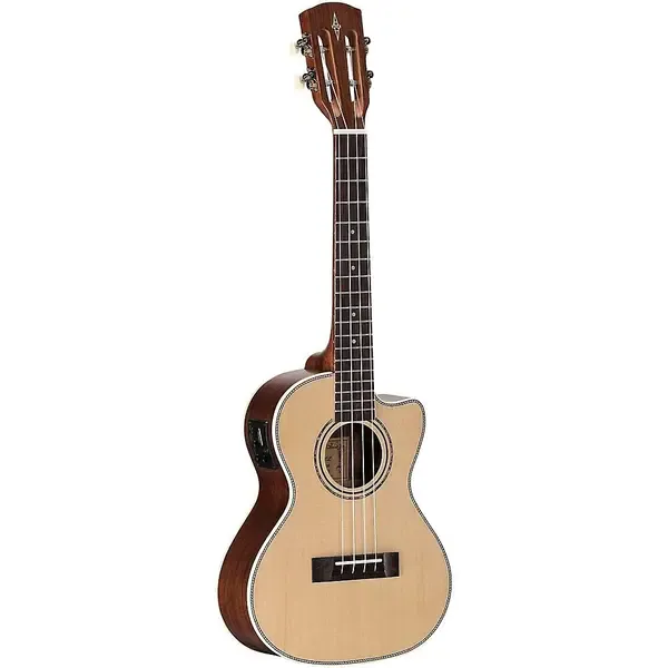 Укулеле с подключением Alvarez Artist Tenor Acoustic-Electric Ukulele Natural