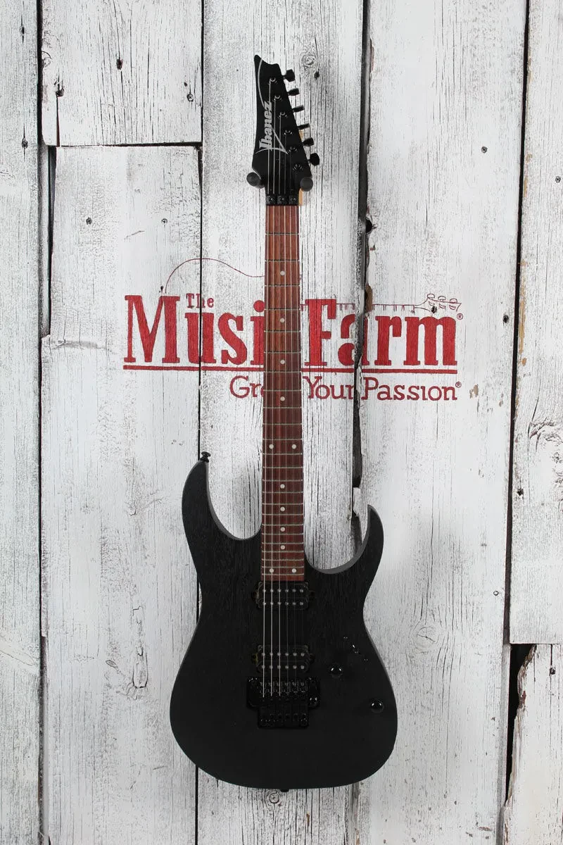 Электрогитара Ibanez RGRT420 Weathered Black