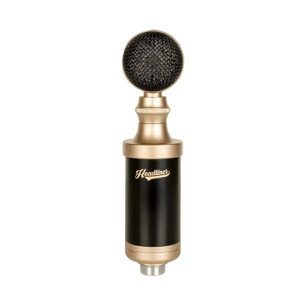 USB-микрофон Headliner HL90515 Gold Black