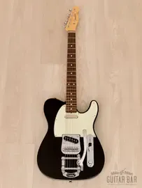 Электрогитара Fender Traditional II 60s Telecaster FSR Bigsby Black Japan 2022