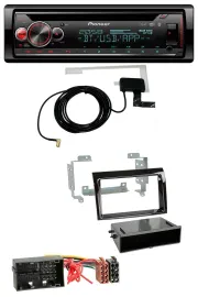 Pioneer DAB CD MP3 USB Bluetooth Autoradio für Citroen Jumper Fiat Ducato 14-21