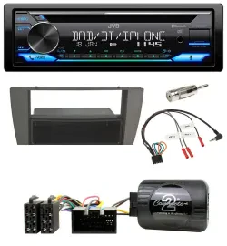 JVC Bluetooth Lenkrad USB DAB CD Autoradio für Jaguar X-Type S-Type 2003-2008