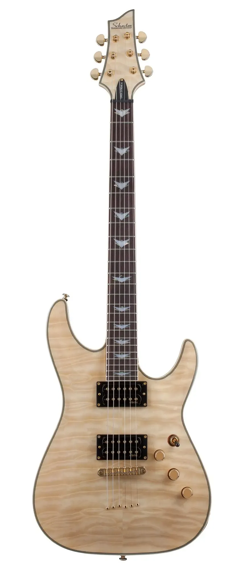 Электрогитара Schecter Omen Extreme-6 Gloss Natural