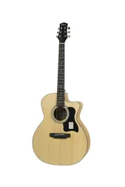 Акустическая гитара Klever KA-120S, тип корпуса: аудиториум (40"), натуральный