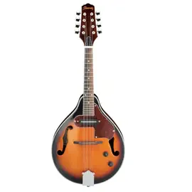 Мандолина Ibanez M510E A-STYLE Acoustic-Electric Mandolin Brown Sunburst