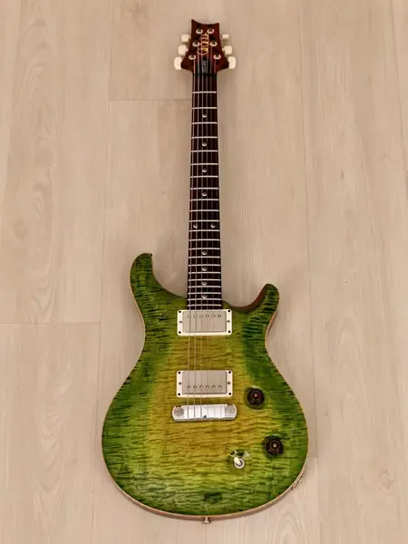 Электрогитара PRS McCarty Custom HH Jade Glow w/case USA 2012