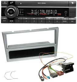 Kienzle Bluetooth MP3 USB DAB Autoradio für Opel Combo C Corsa C Tigra Meriva ab