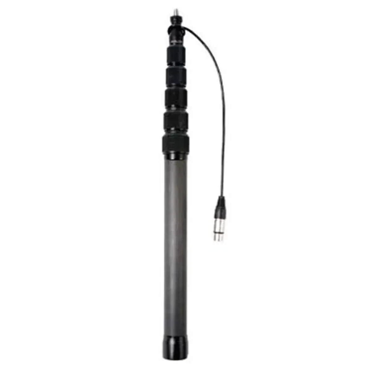 K-Tek Avalon KEG88CC 88" 6-Section Graphite Traveler Boom Pole, Coiled XLR Cable