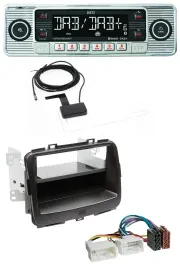 Автомагнитола для Kia Carens 4 (RP, с 2013) Dietz Bluetooth, USB, MP3, DAB