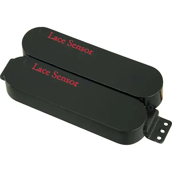 Звукосниматель для электрогитары Lace Sensor Red-Red Dually Bridge Black