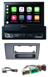 Pioneer DVD Bluetooth DAB USB MP3 Autoradio für Volvo S60 S70 C70 V70 00-03 dunk