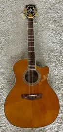 D'Angelico Excel Gramercy XT Acoustic Electric, Vintage Natural DAEG200XTVNATGP