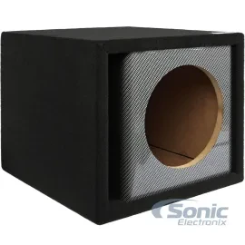 Atrend 10SVR 10" Carbon Fiber Vented Car Subwoofer Enclosure