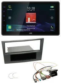 JVC DAB MP3 Bluetooth USB Autoradio für Opel Antara Astra H Zafira B ab 2005 cha