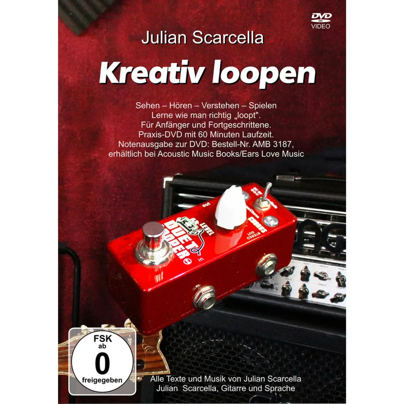 Учебное пособие Acoustic Music Books Kreativ Loopen DVD