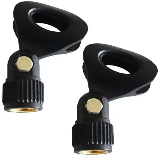 Крепление для микрофона keepdrum STB01 стереопланка (набор, 2 зажима)