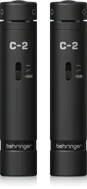 Микрофон BEHRINGER C-2 Dark Edition (набор, пара) конденсаторный, 20 Hz–20 kHz