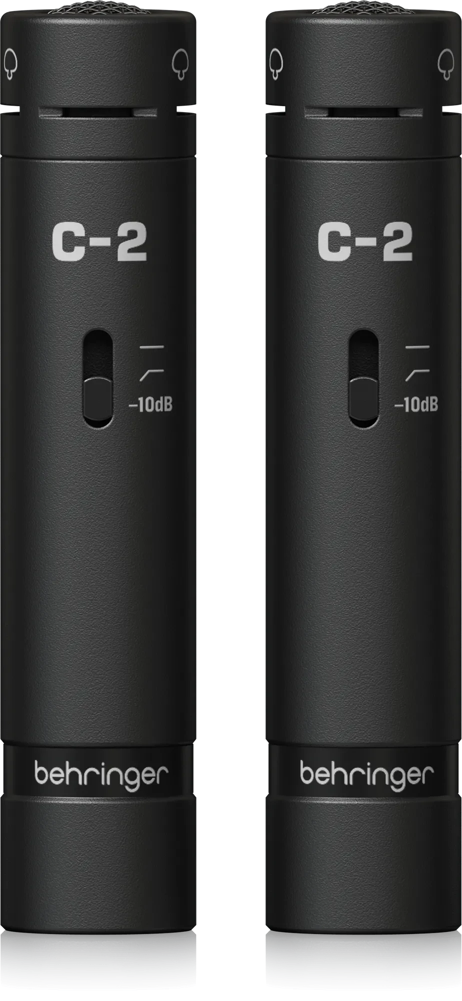 Микрофон BEHRINGER C-2 Dark Edition (набор, пара) конденсаторный, 20 Hz–20 kHz
