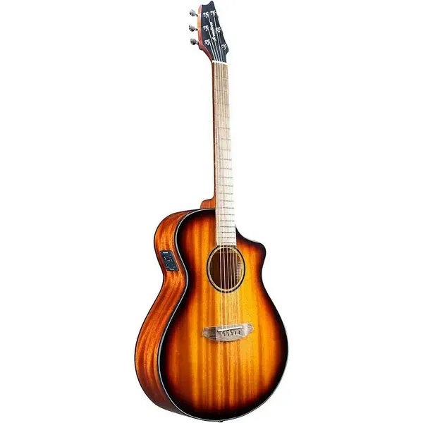 Электроакустическая гитара Breedlove Discovery S CE Sitka-African Mahogany Concert Edge Burst