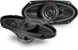 Автоколонки Kenwood KFC-415C 4"x10", 2-полосные коаксиальные, 110W RMS