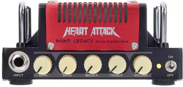 Миниусилитель для гитары Hotone Nano Legacy Heart Attack